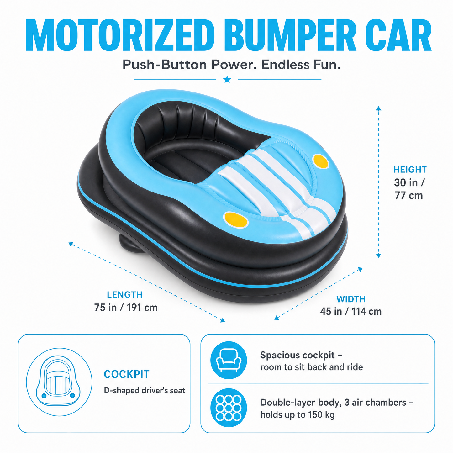 Inflatable Bumper Car