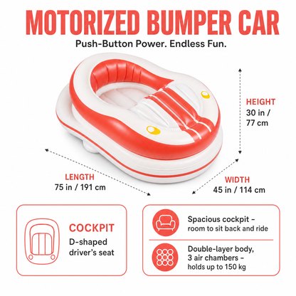 Inflatable Bumper Car
